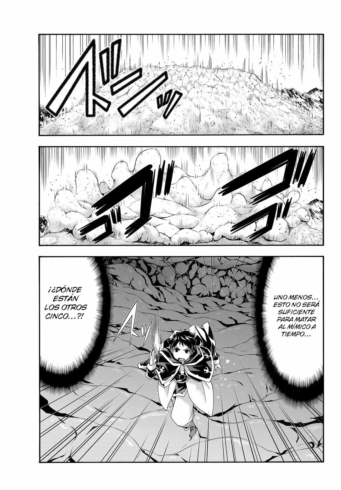 Página 16 del Manga