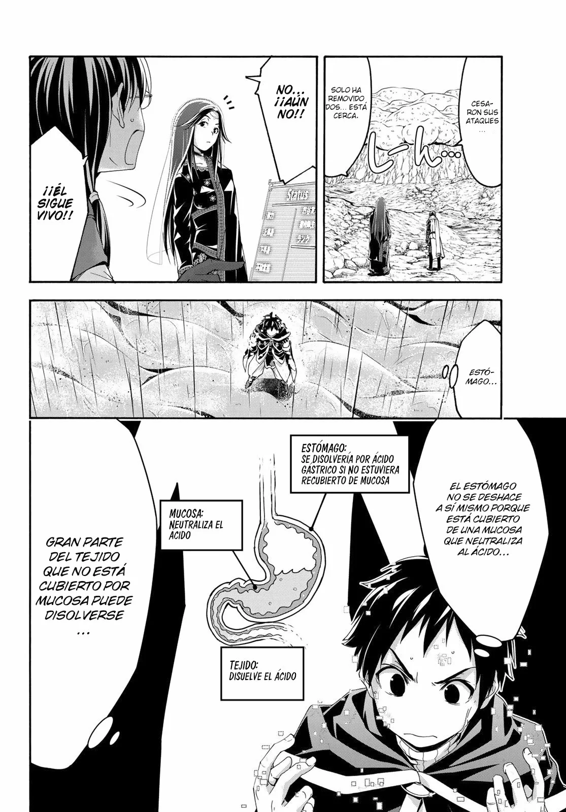 Página 19 del Manga