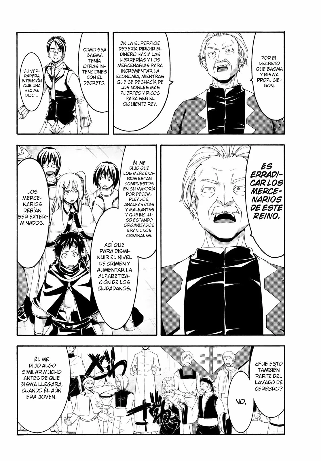 Página 33 del Manga