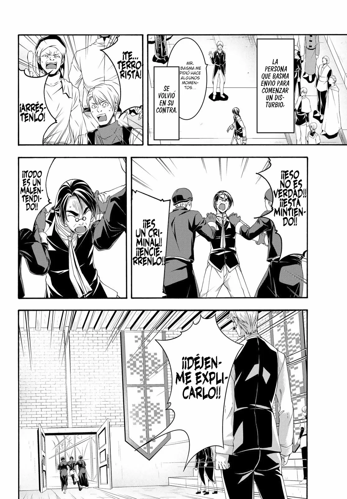 Página 35 del Manga