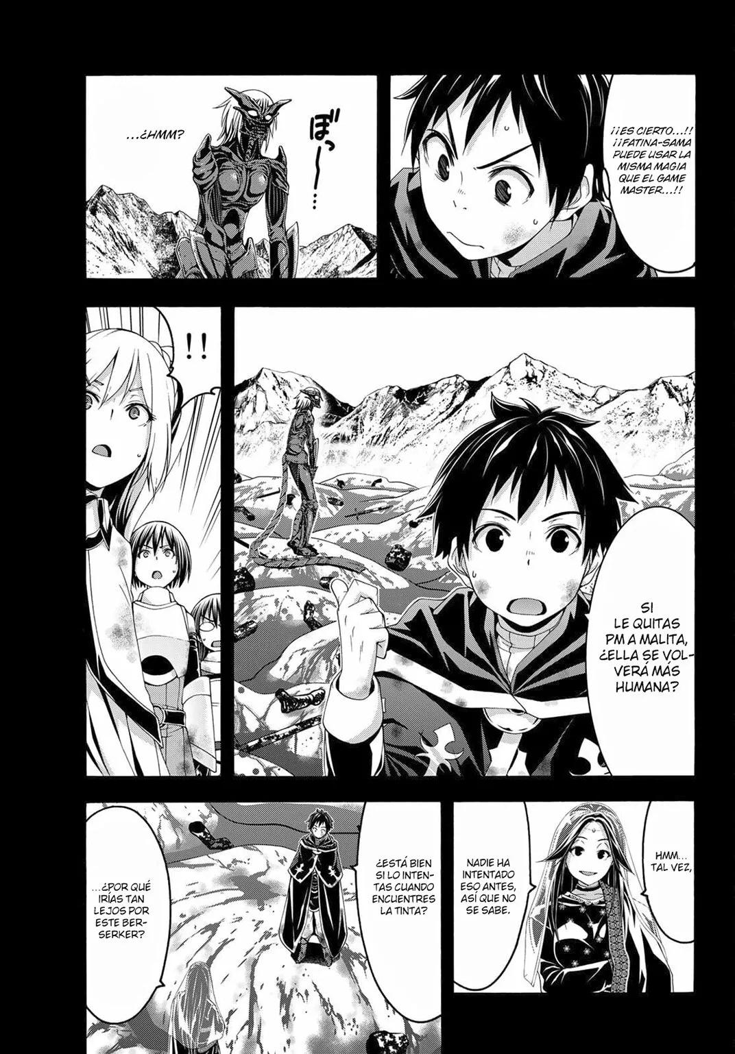 Página 6 del Manga