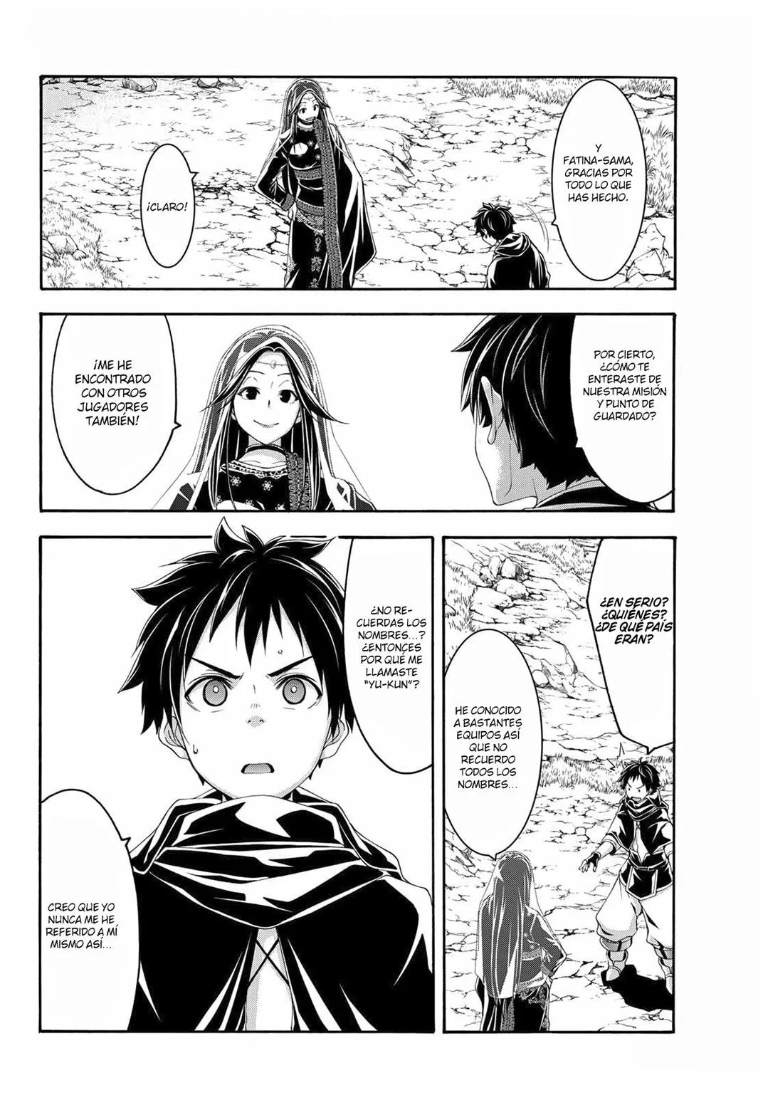 Página 21 del Manga