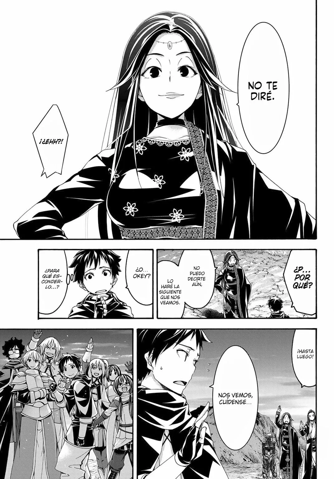 Página 22 del Manga