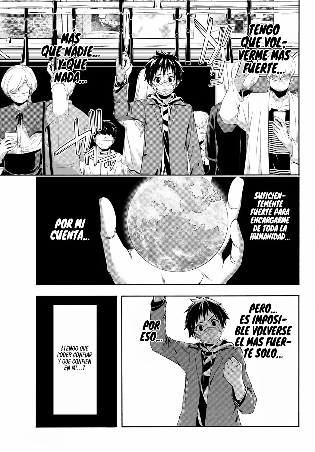 Página 4 del Manga