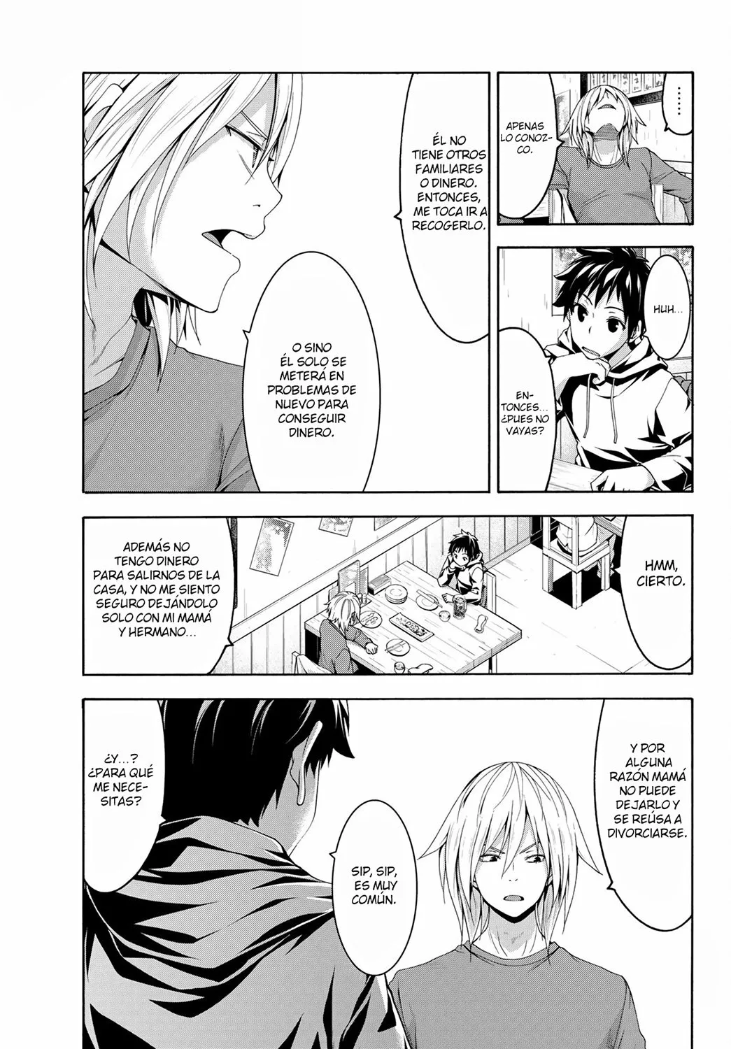 Página 8 del Manga