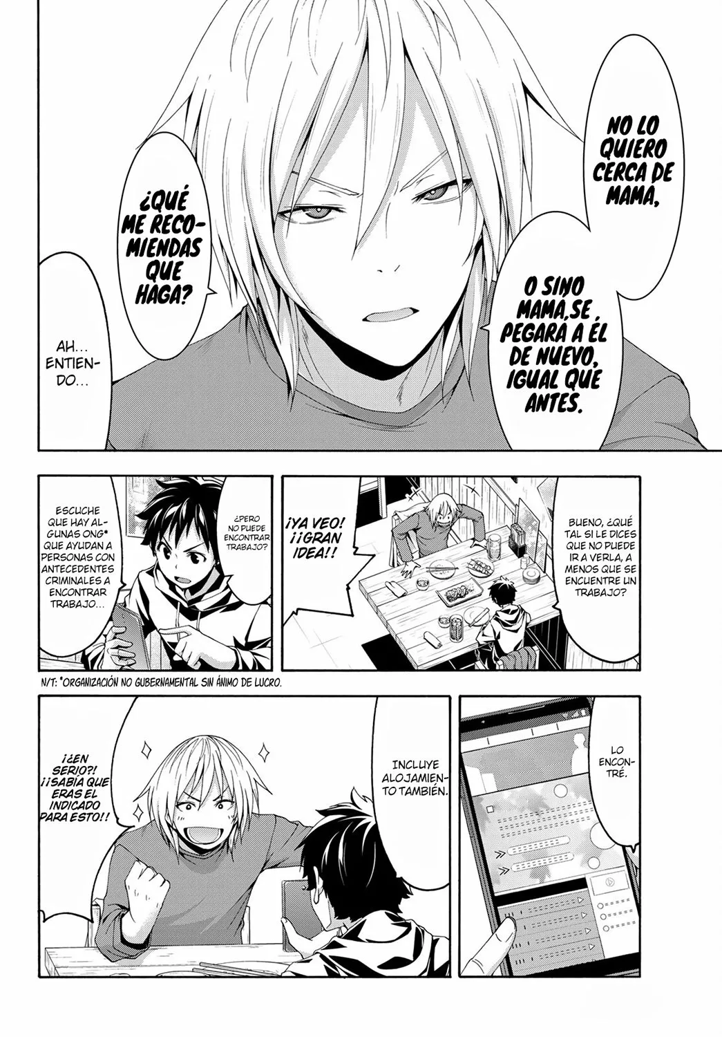 Página 9 del Manga