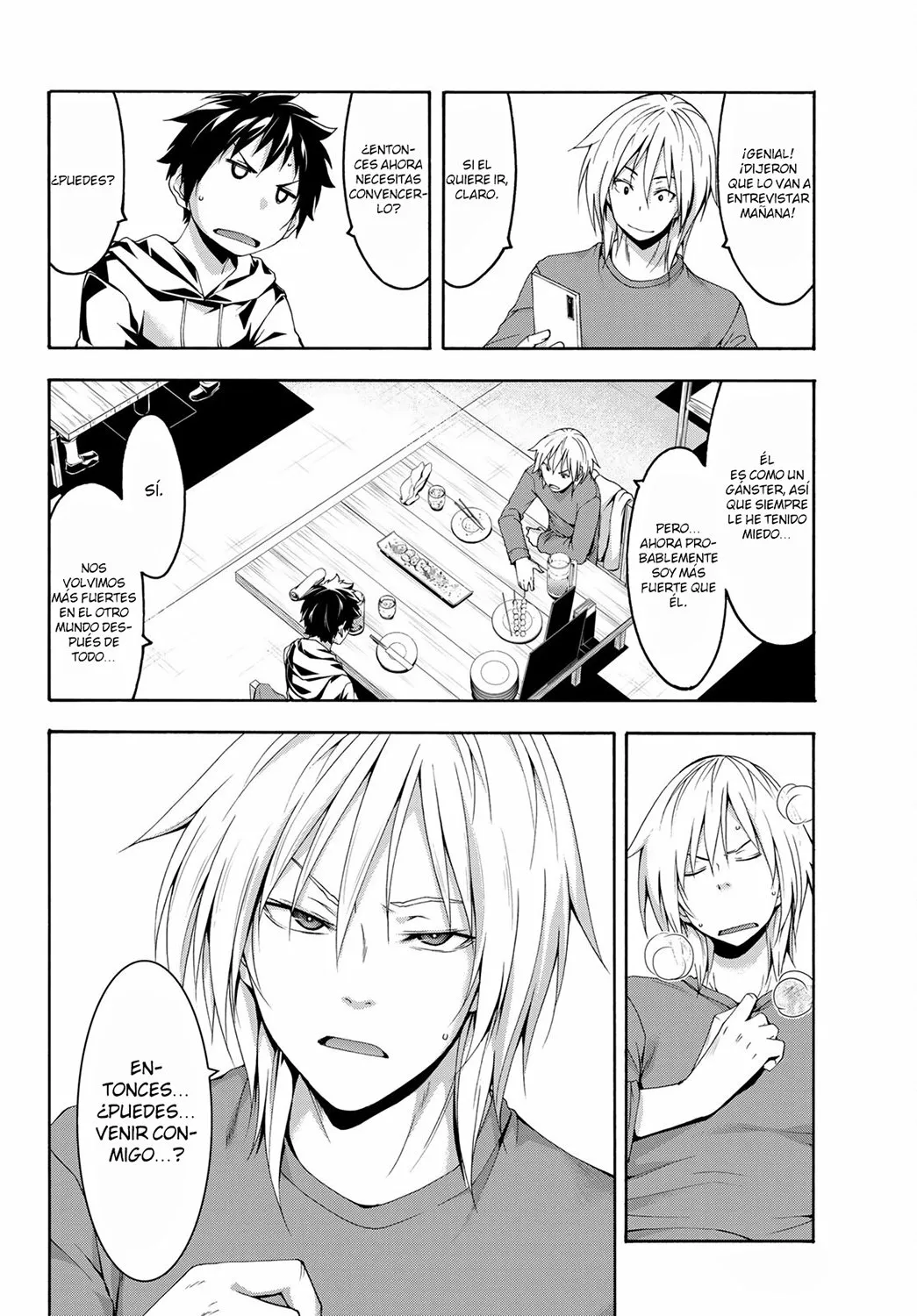 Página 11 del Manga