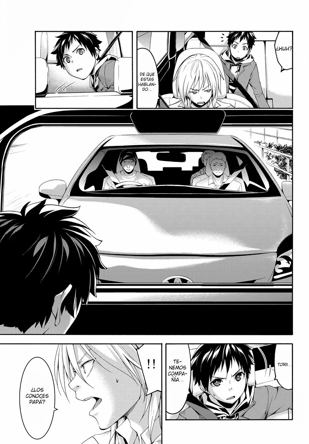 Página 16 del Manga