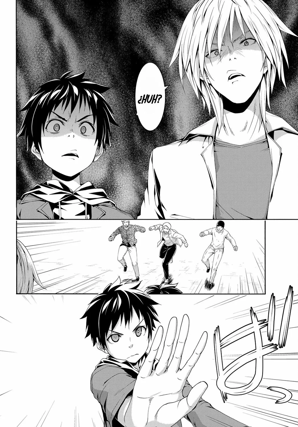 Página 21 del Manga
