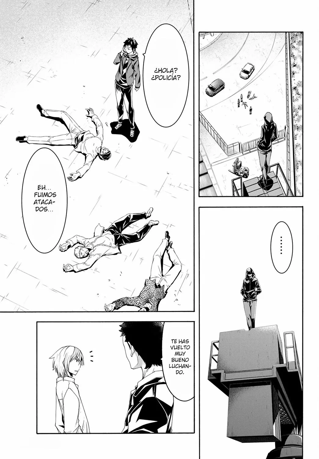 Página 26 del Manga