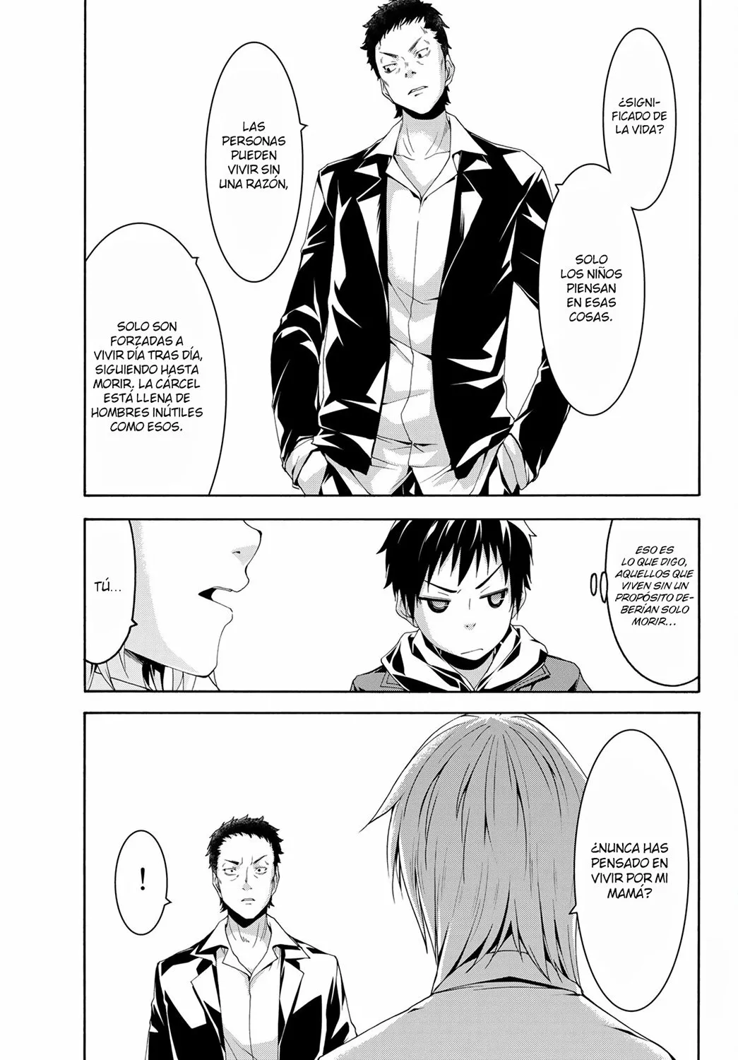 Página 28 del Manga