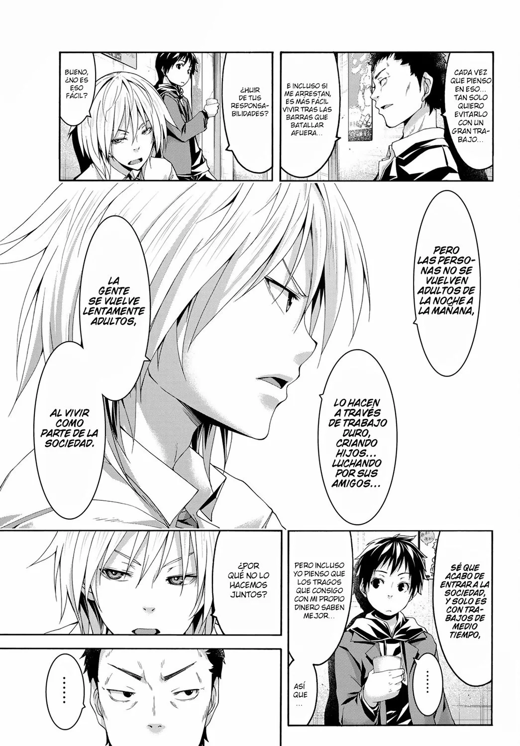 Página 32 del Manga