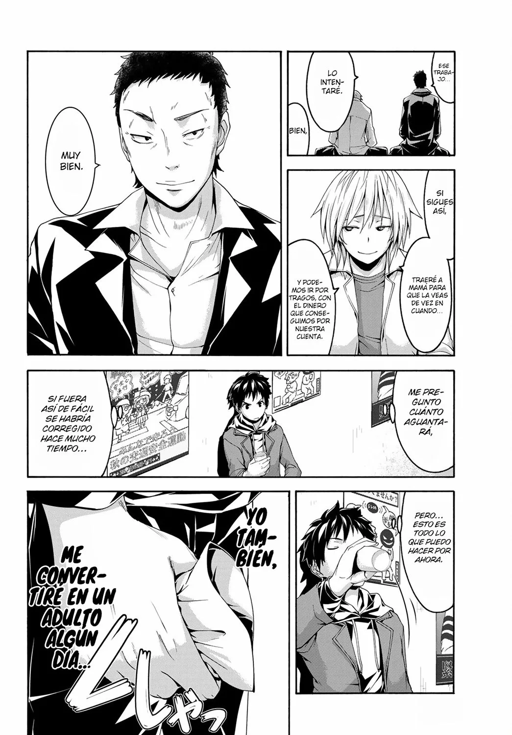 Página 33 del Manga