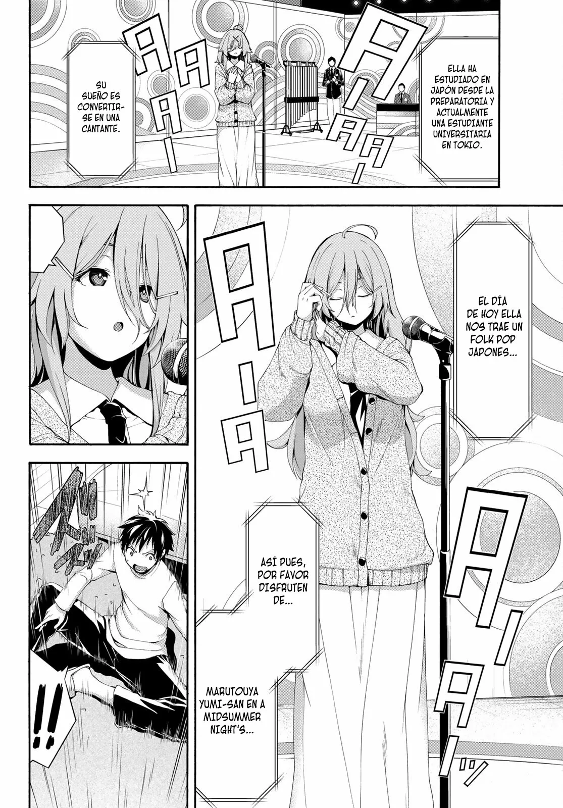 Página 3 del Manga
