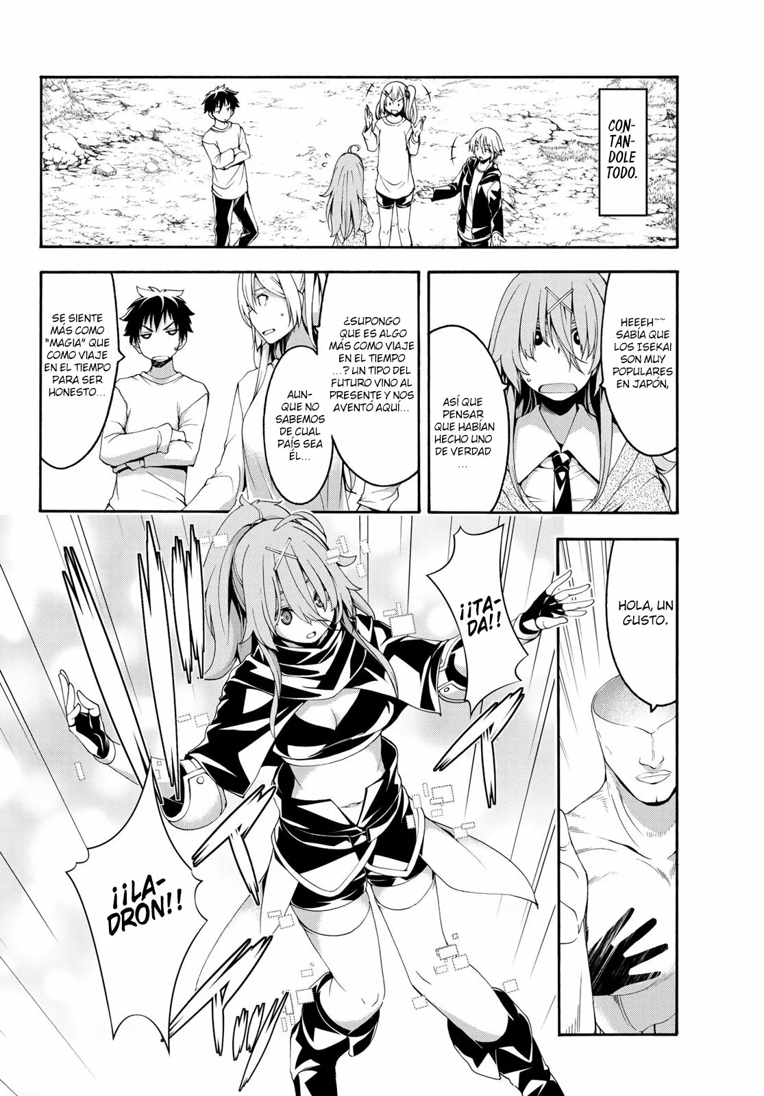 Página 5 del Manga