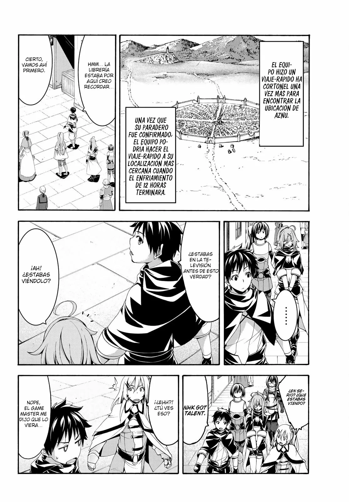 Página 7 del Manga