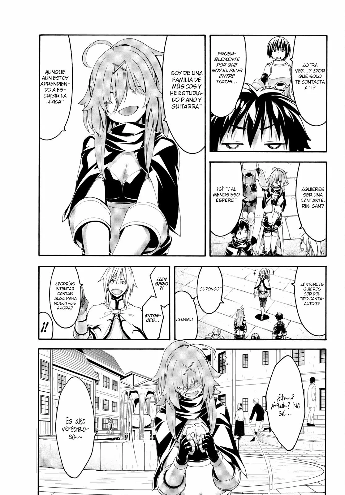 Página 8 del Manga