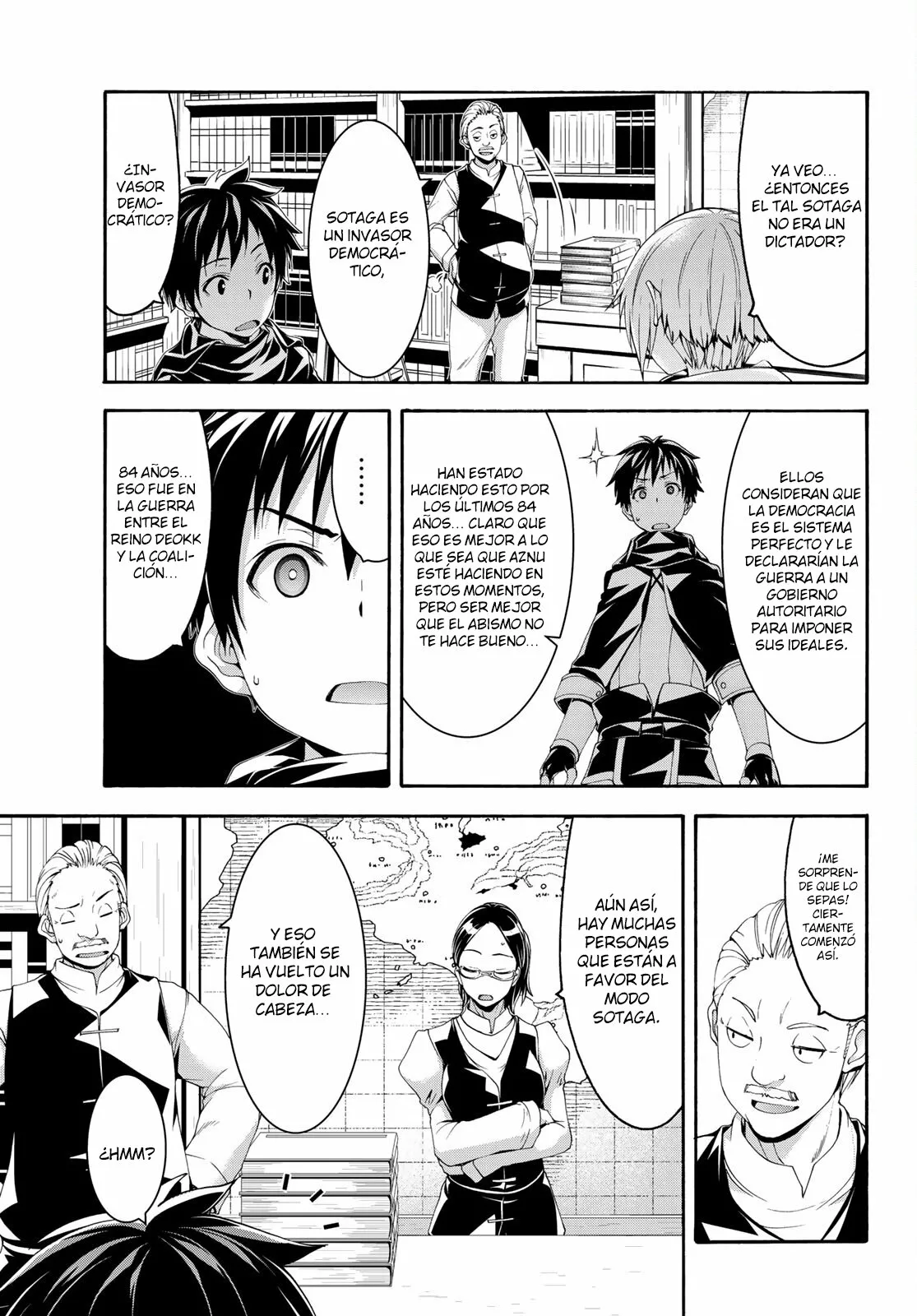 Página 14 del Manga