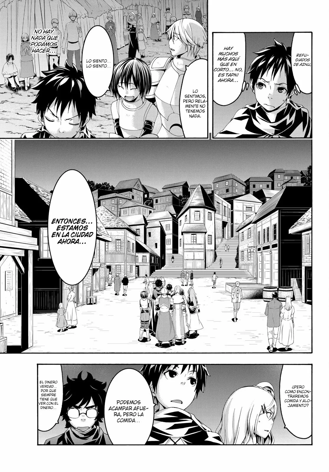 Página 22 del Manga