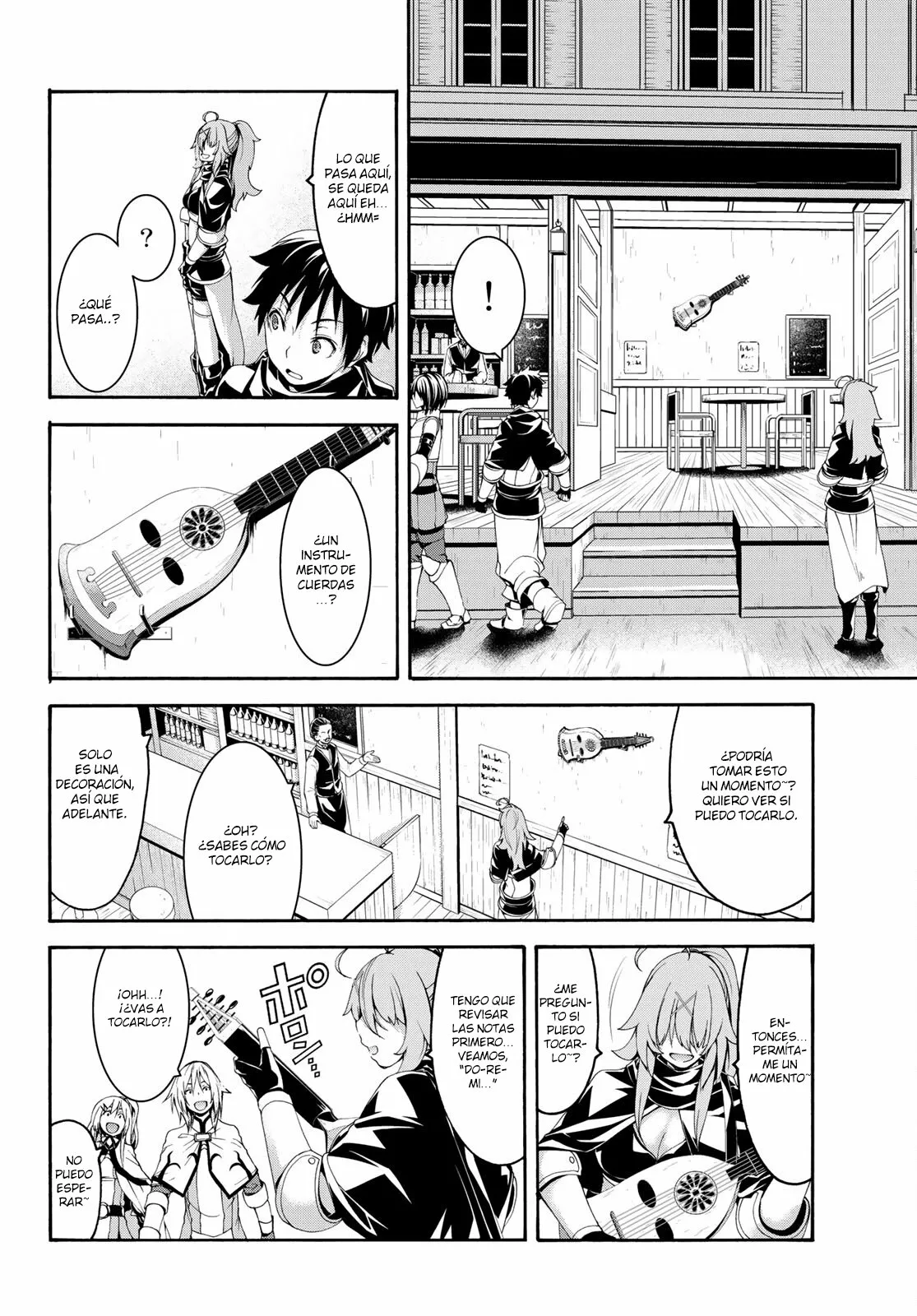 Página 23 del Manga
