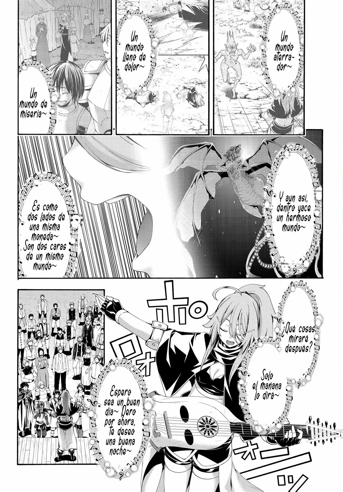 Página 28 del Manga