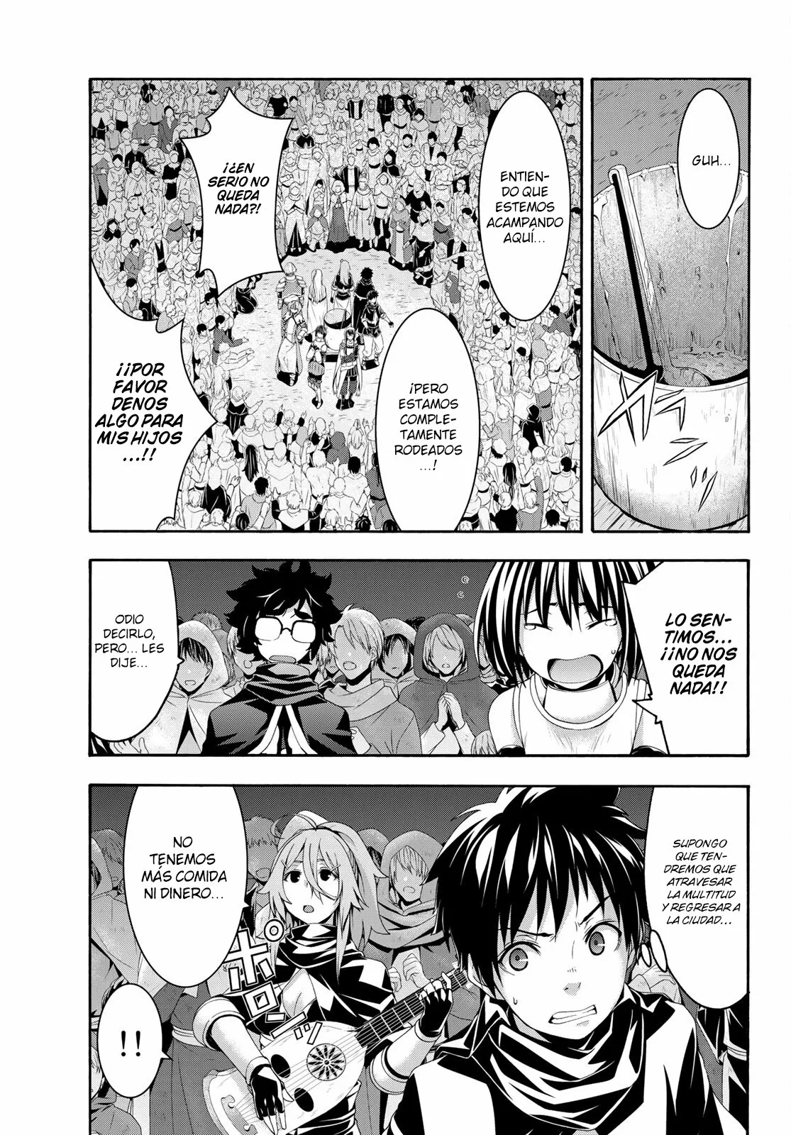 Página 33 del Manga