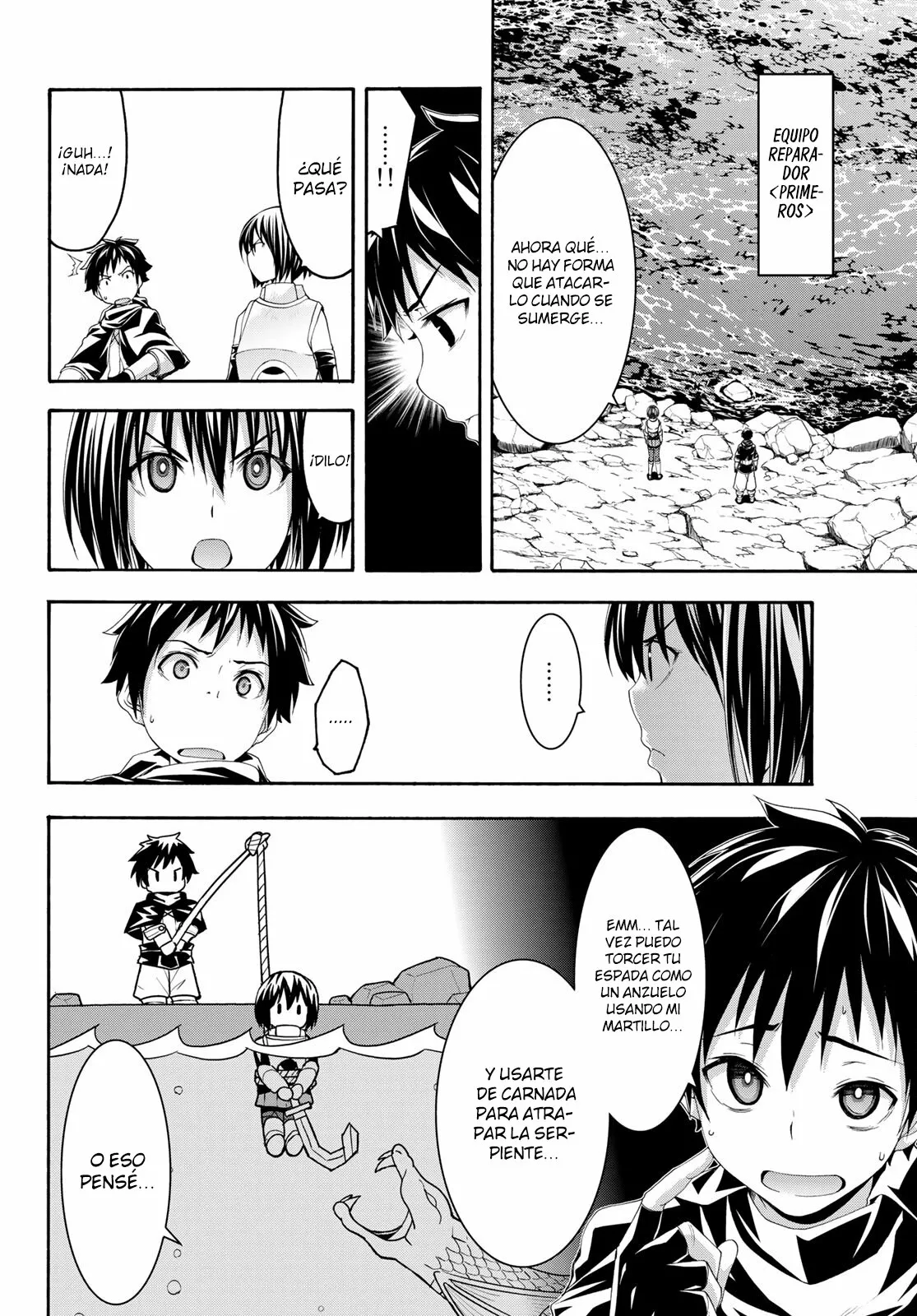 Página 19 del Manga