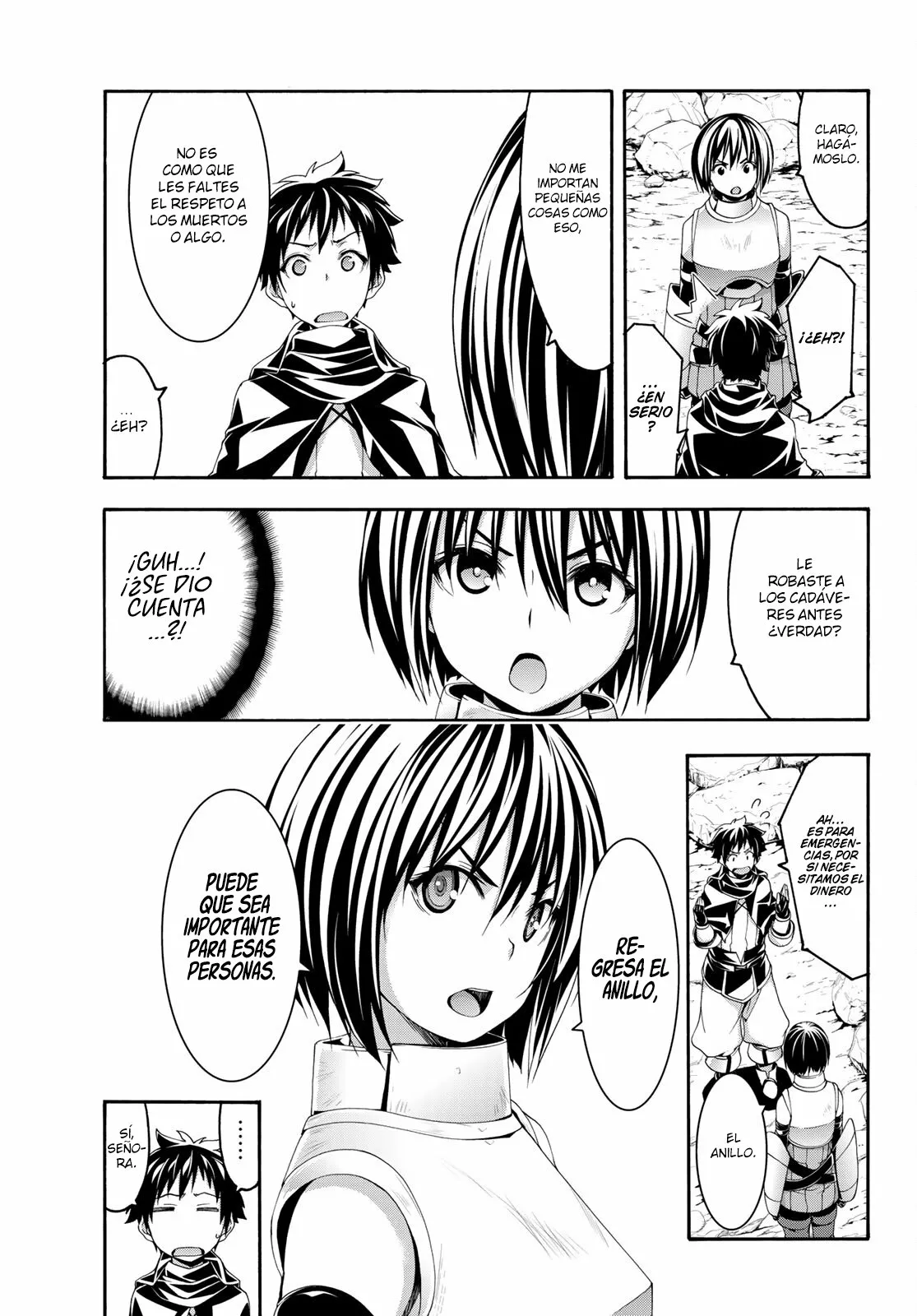 Página 20 del Manga