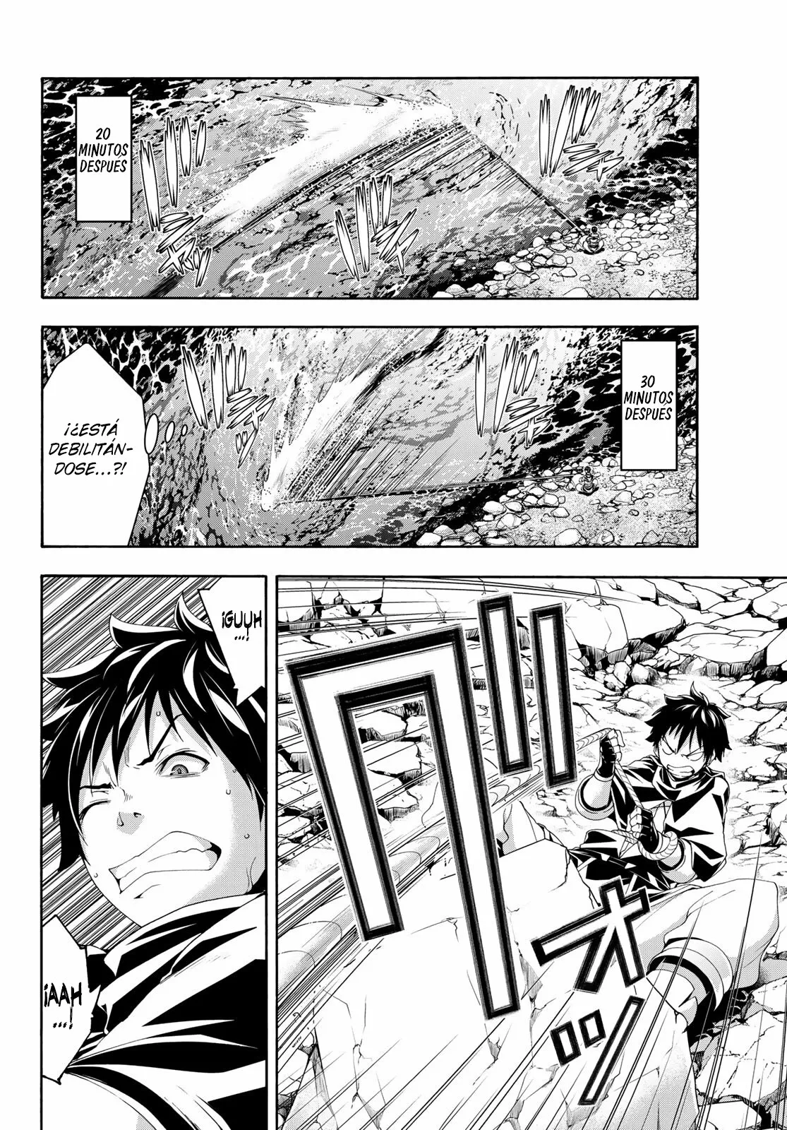 Página 25 del Manga