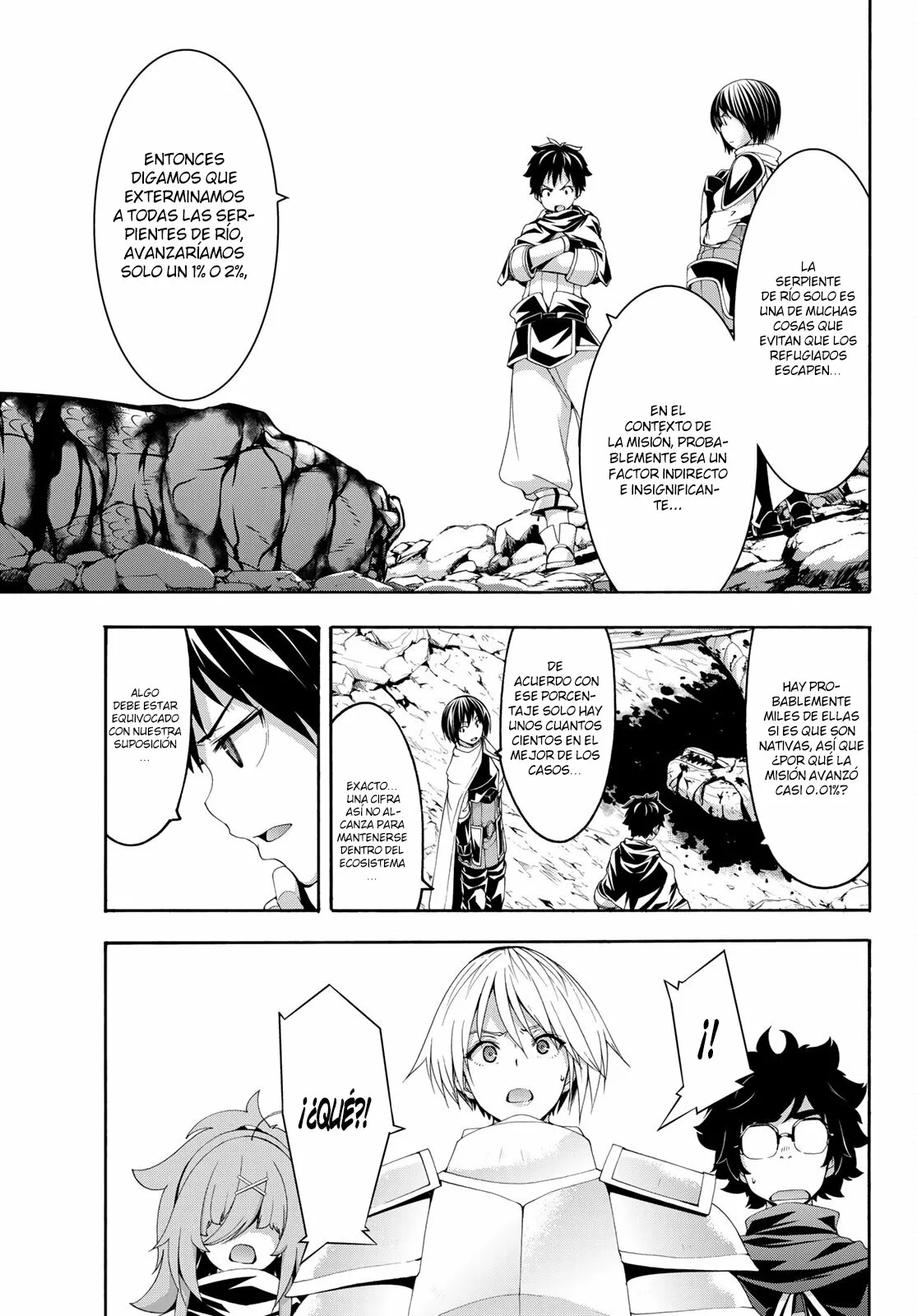 Página 28 del Manga
