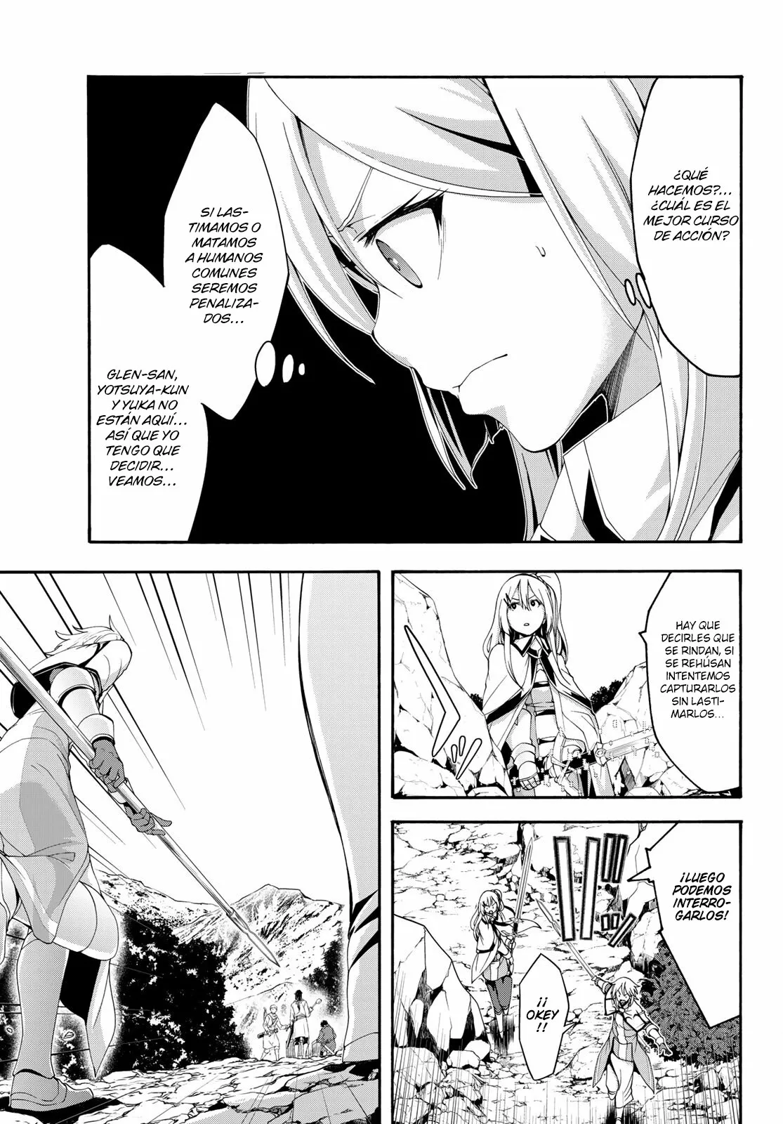 Página 32 del Manga