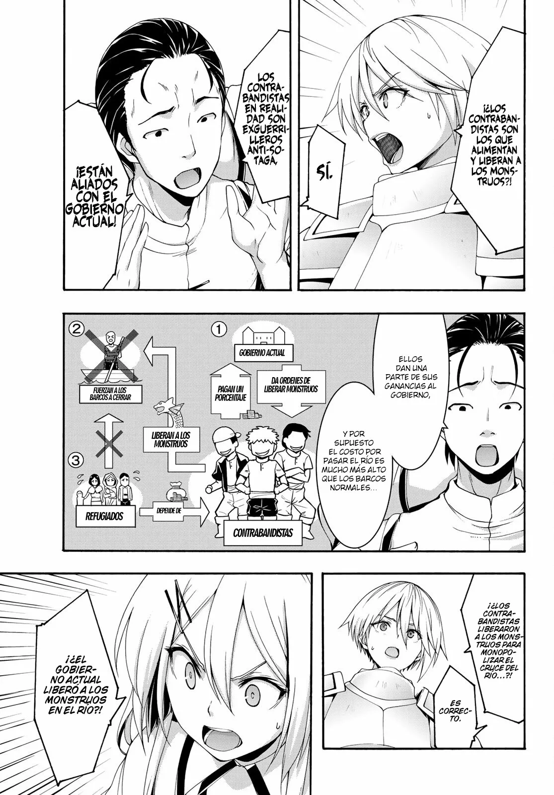Página 34 del Manga