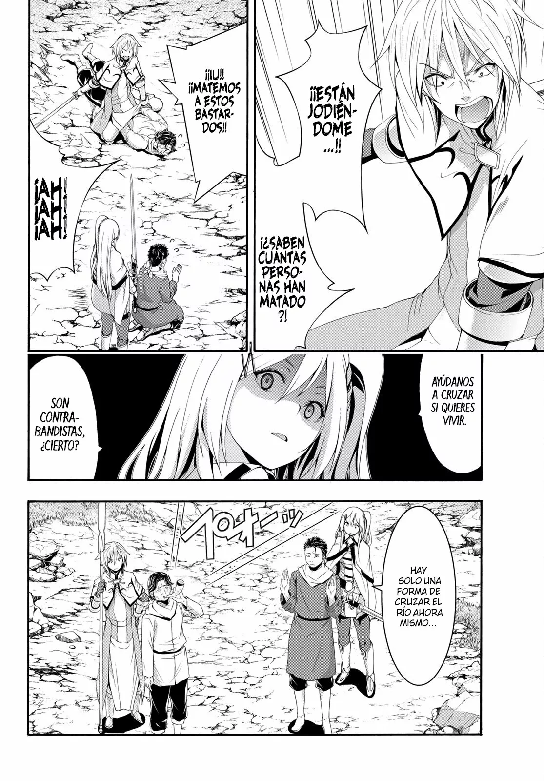Página 35 del Manga