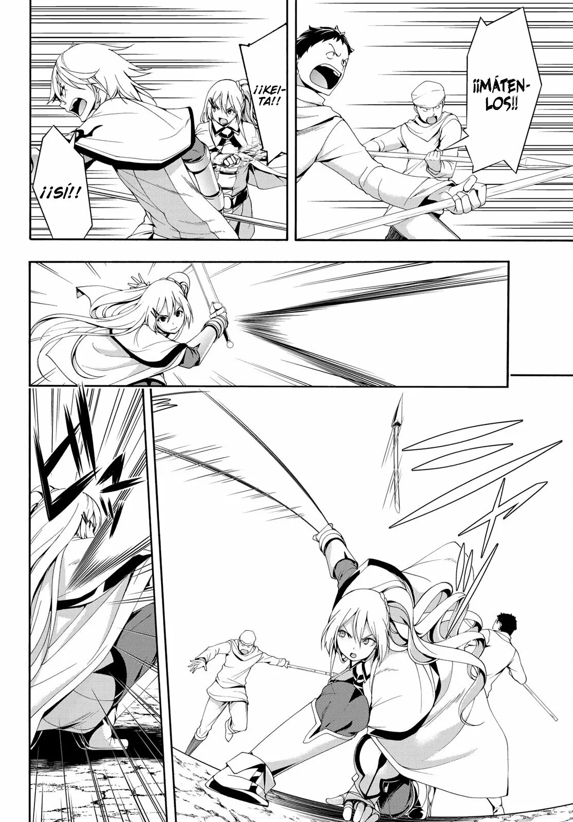 Página 2 del Manga
