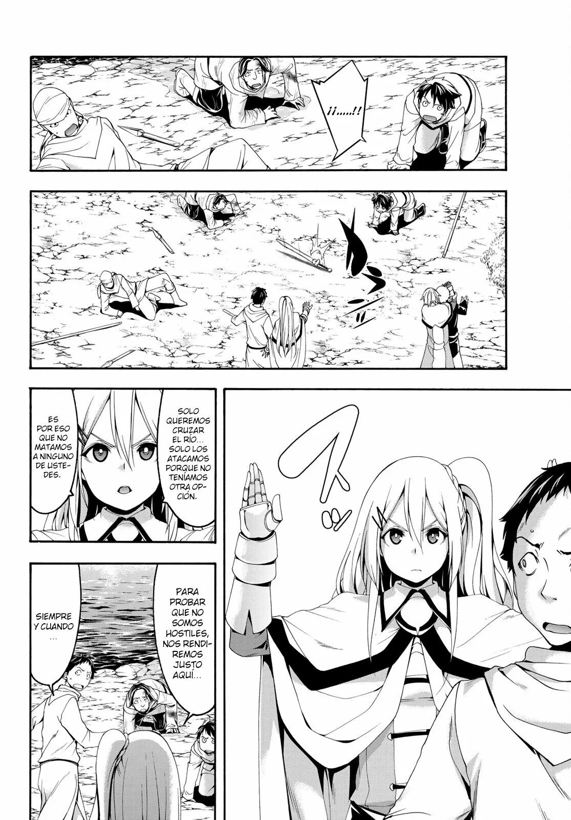 Página 4 del Manga