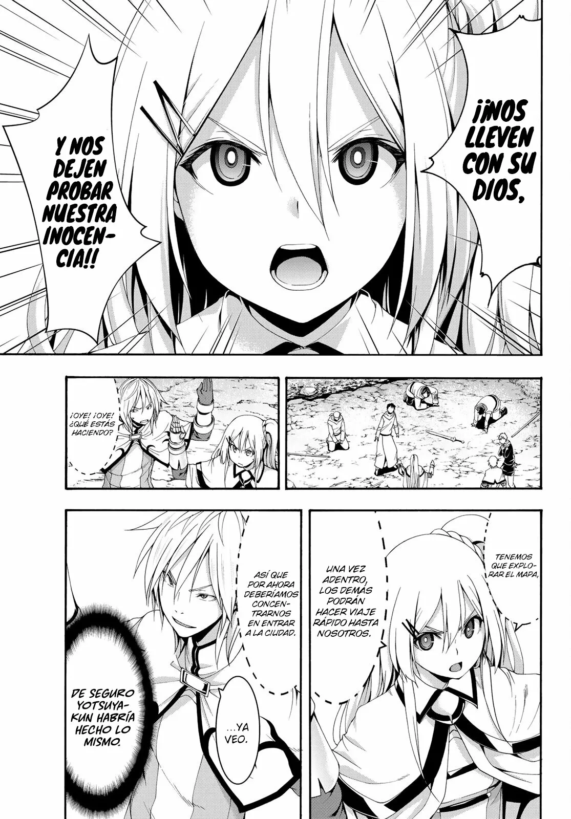 Página 5 del Manga