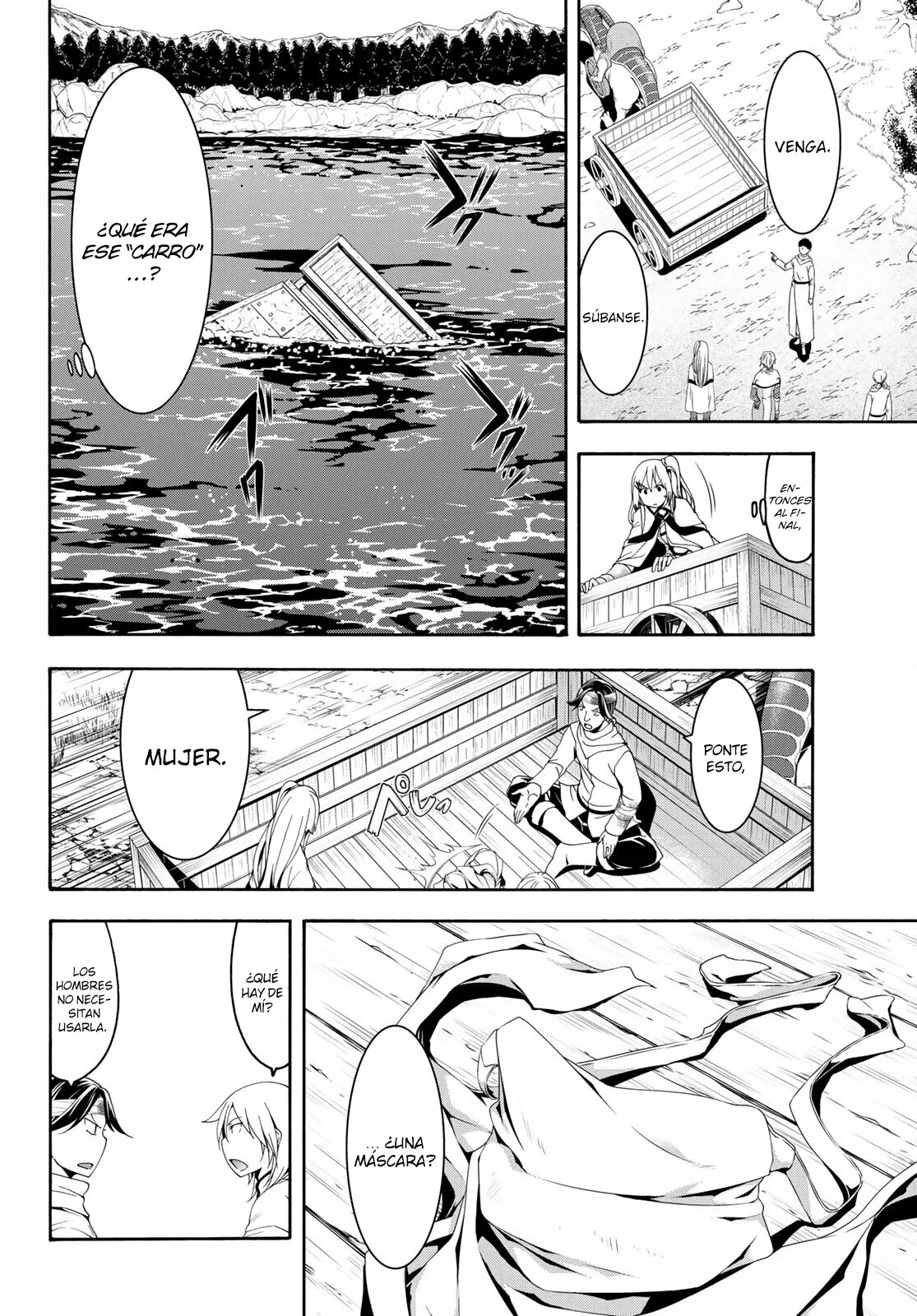 Página 6 del Manga