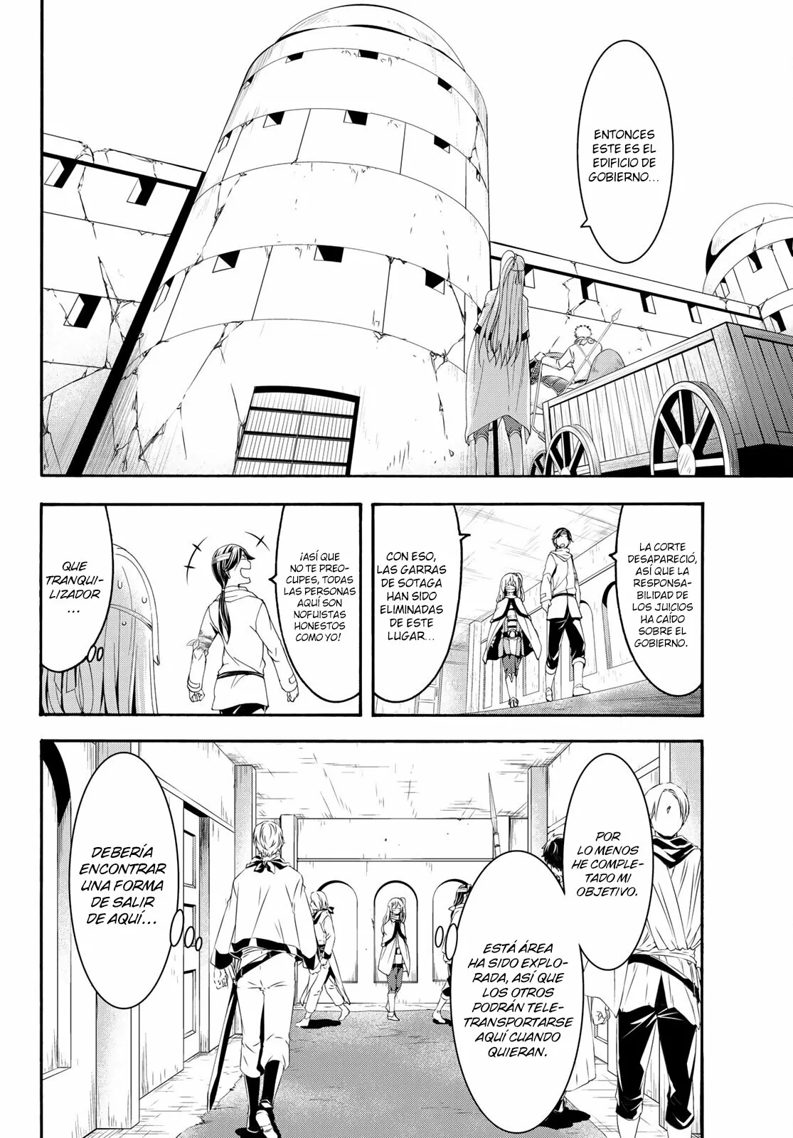 Página 22 del Manga