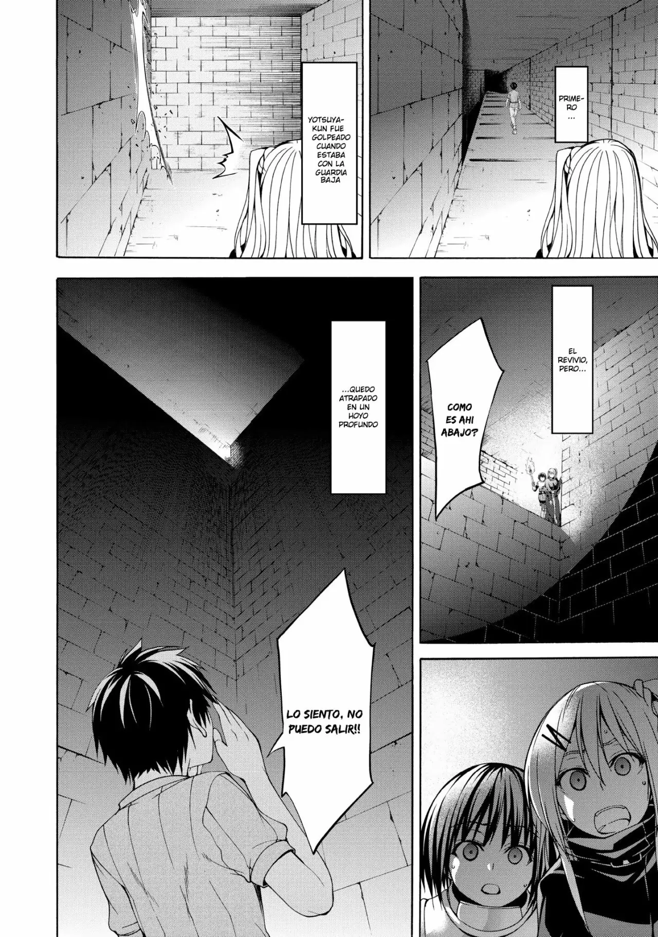 Página 8 del Manga
