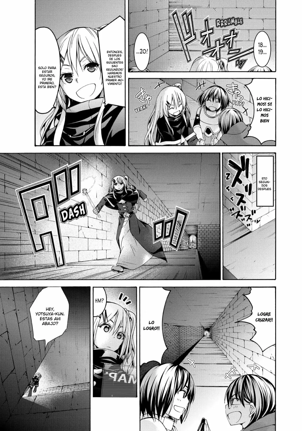 Página 15 del Manga