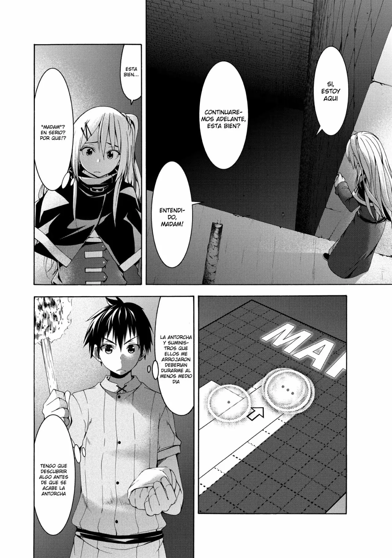 Página 16 del Manga