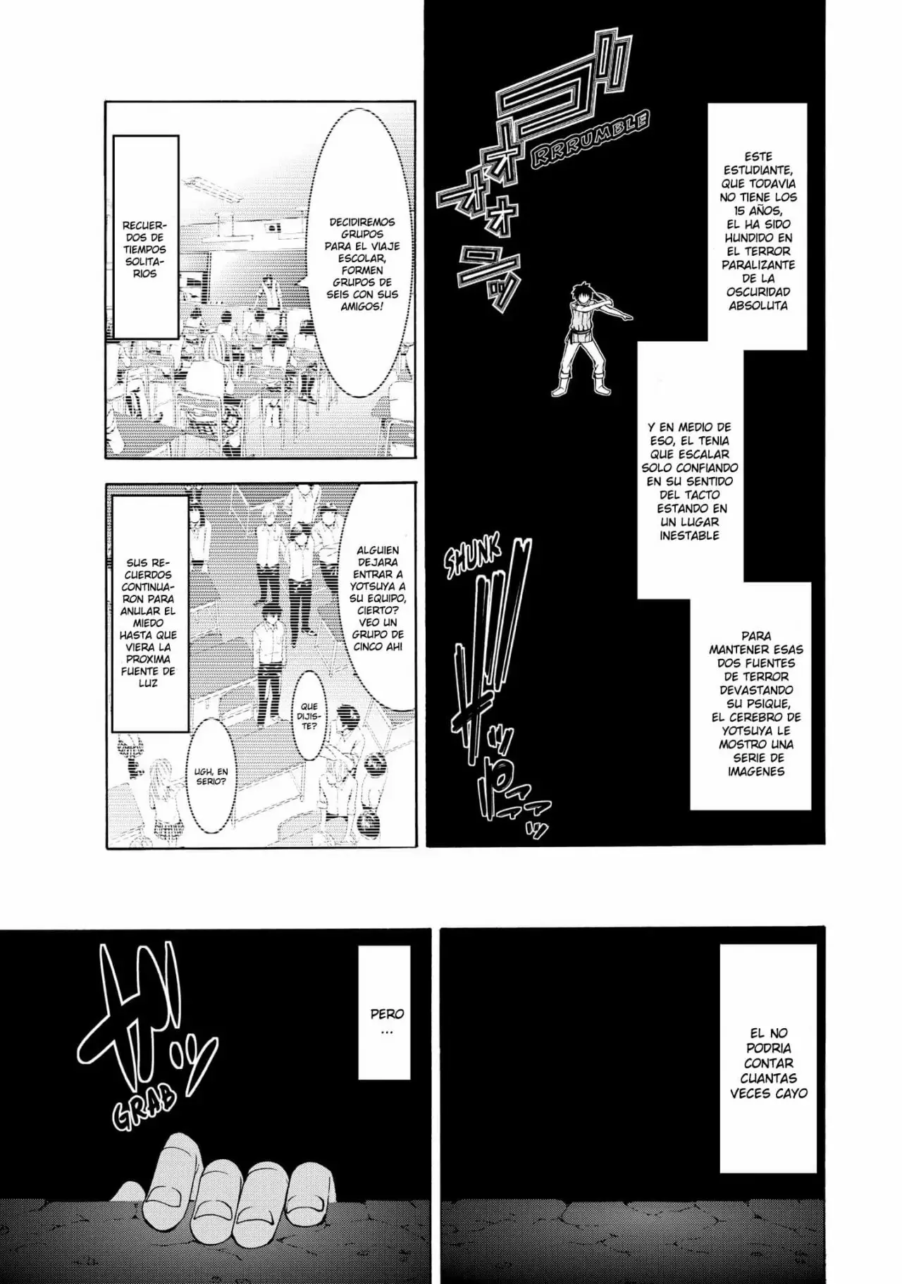 Página 21 del Manga