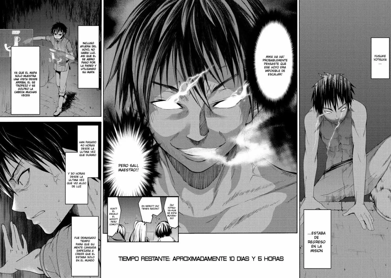 Página 22 del Manga