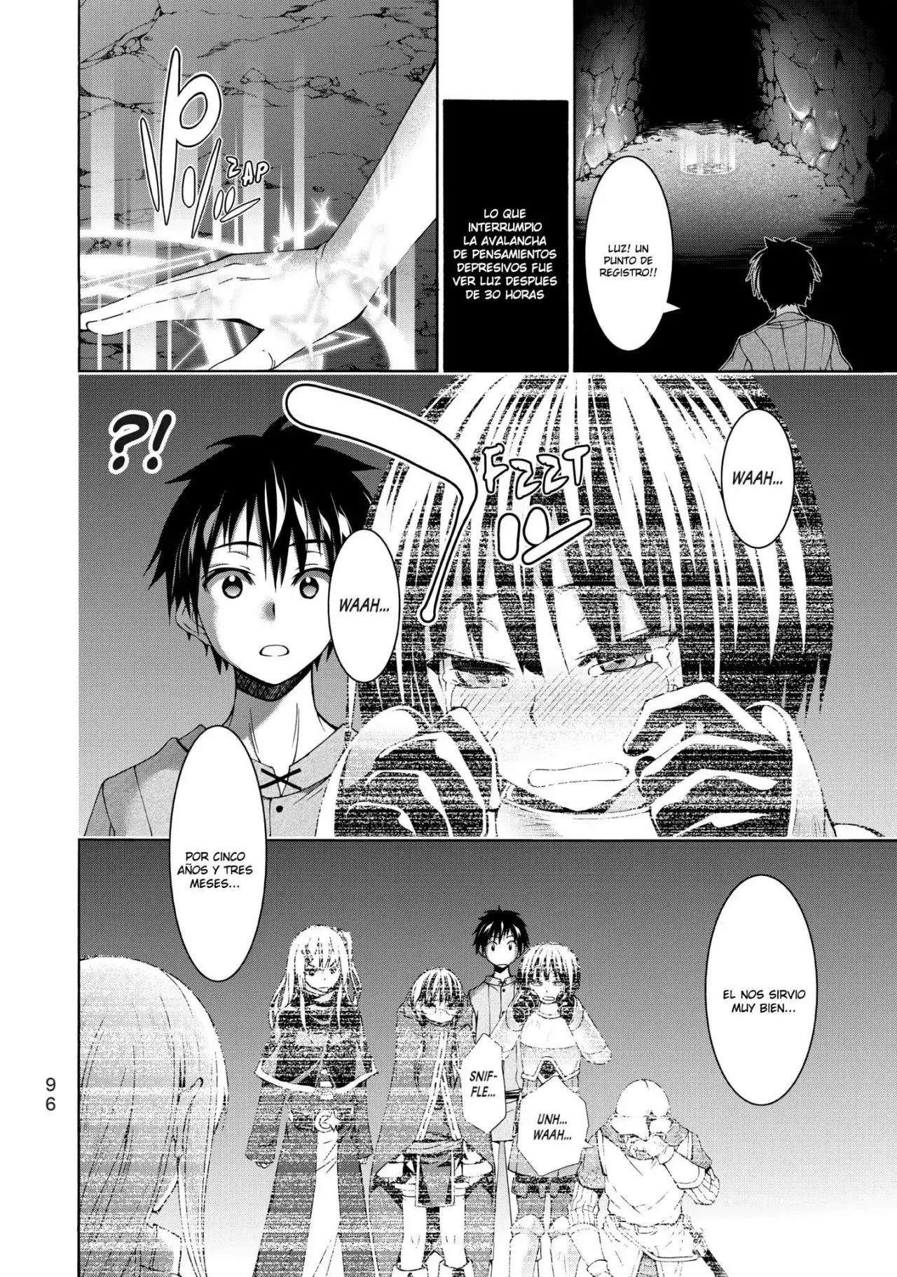 Página 23 del Manga