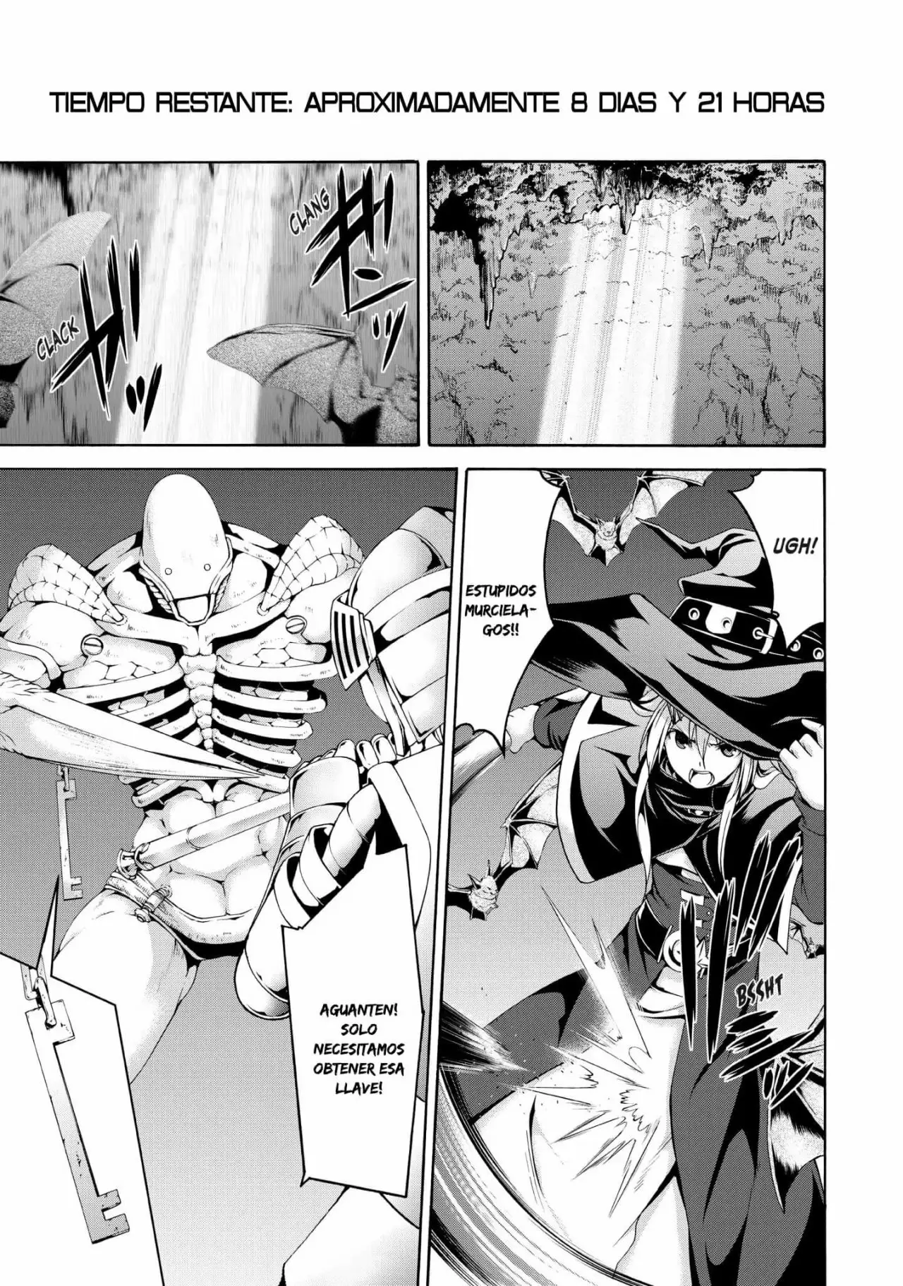 Página 28 del Manga