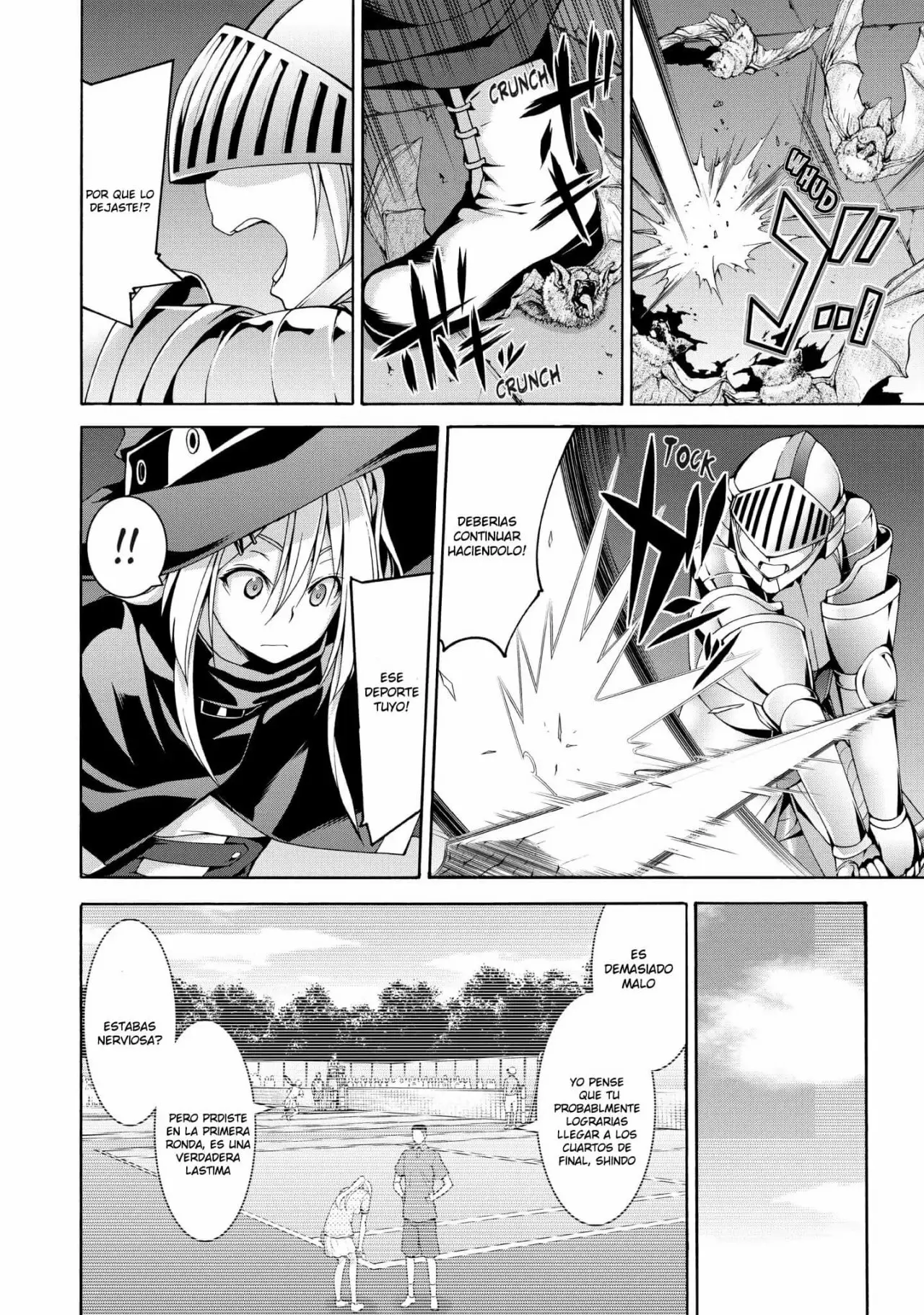 Página 31 del Manga