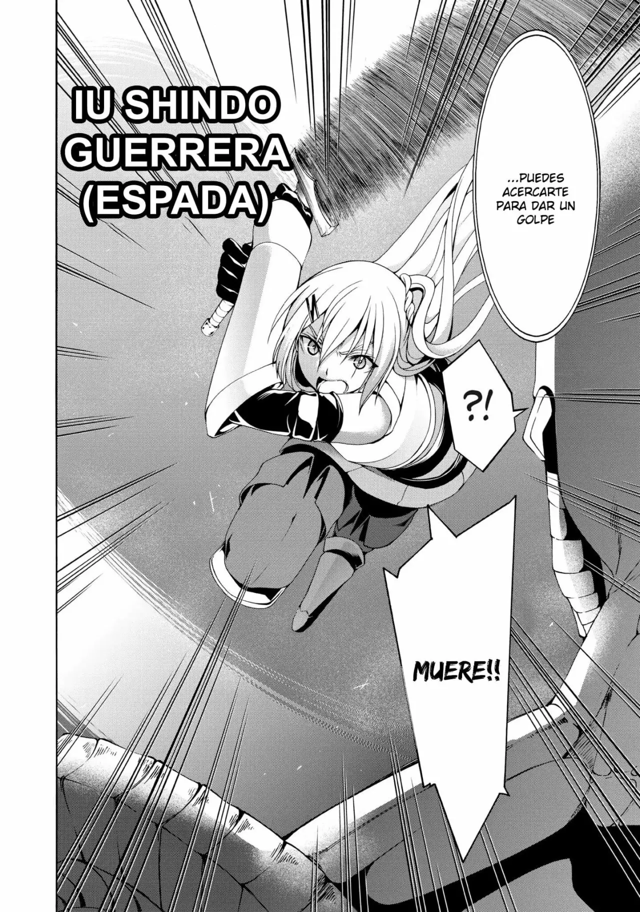 Página 38 del Manga