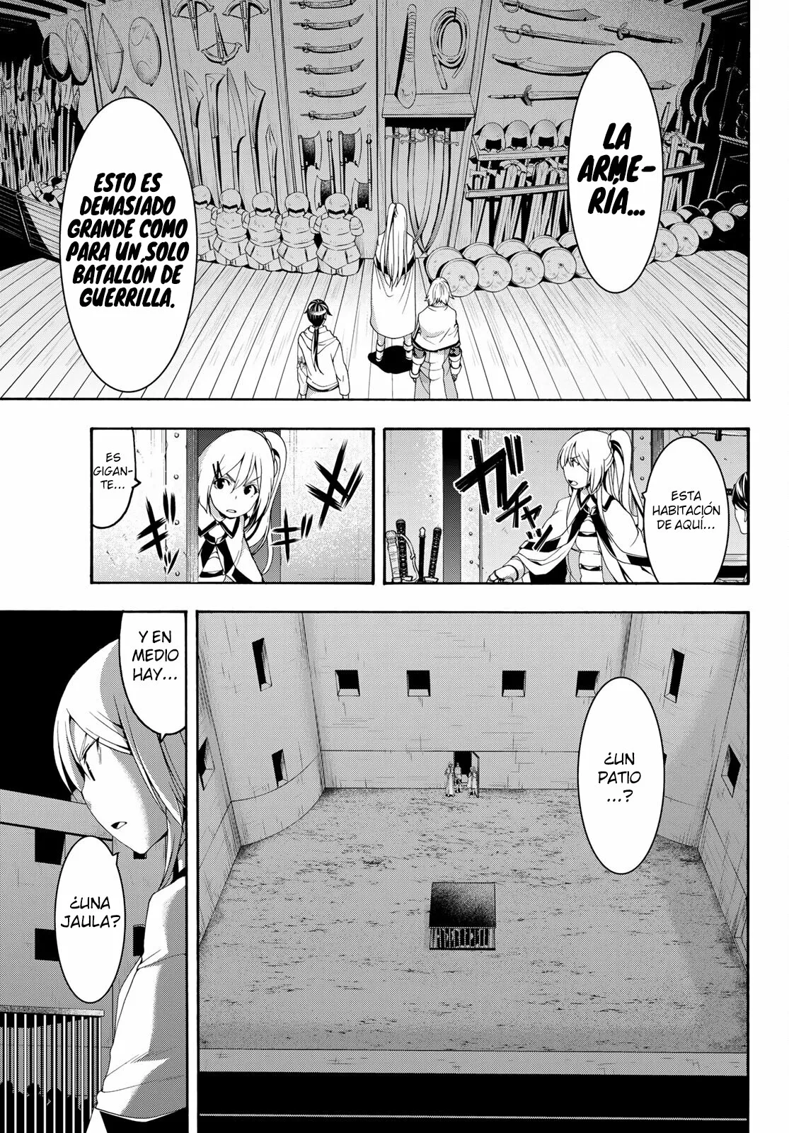 Página 6 del Manga