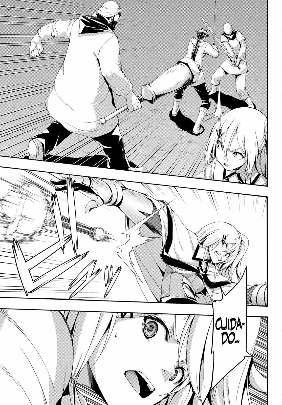 Página 16 del Manga