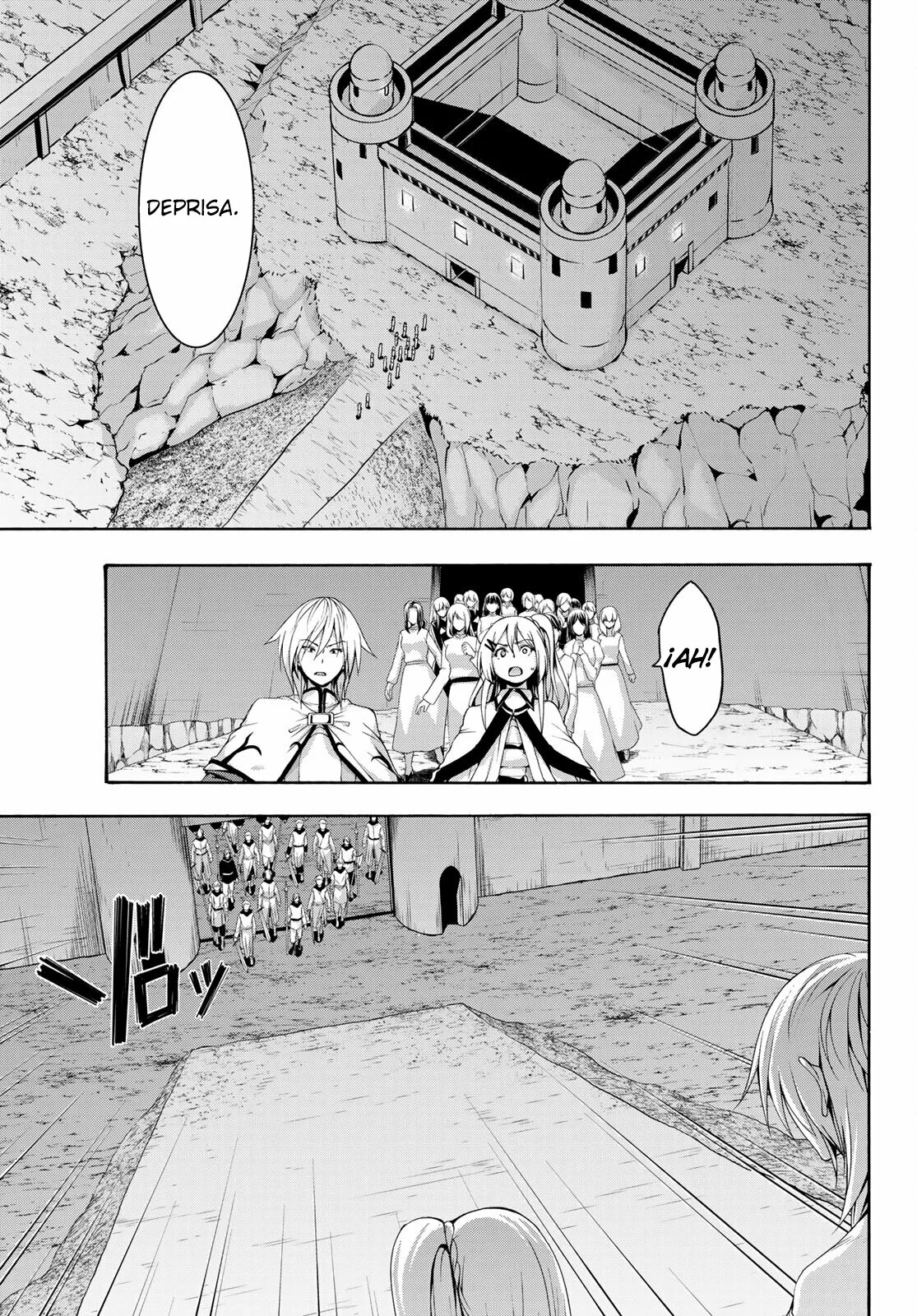 Página 22 del Manga